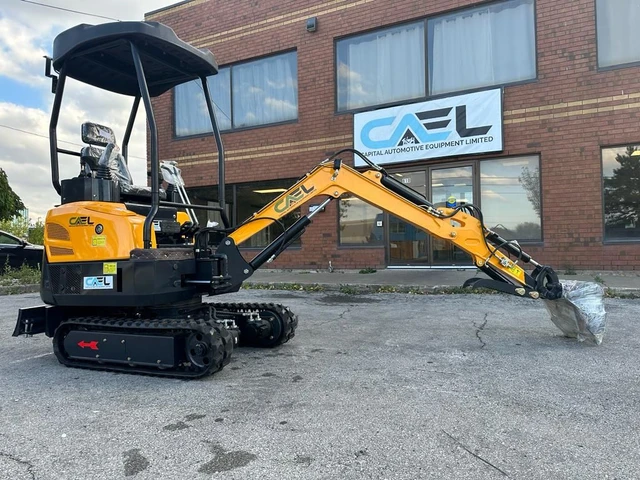 2026 Kubota CAEL, dovoz Kanada — foto 2 z 5