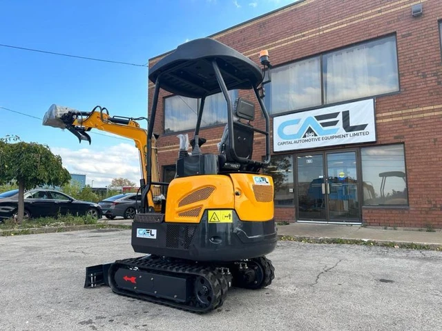 2026 Kubota CAEL, dovoz Kanada — foto 3 z 5