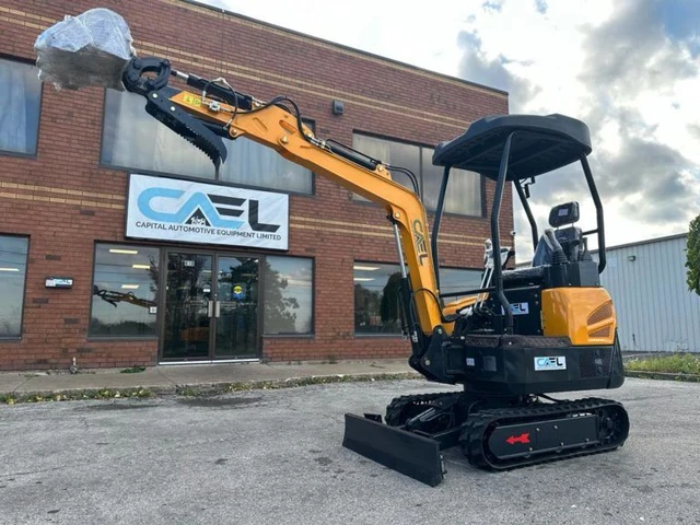 2026 Kubota CAEL, dovoz Kanada — foto 4 z 5