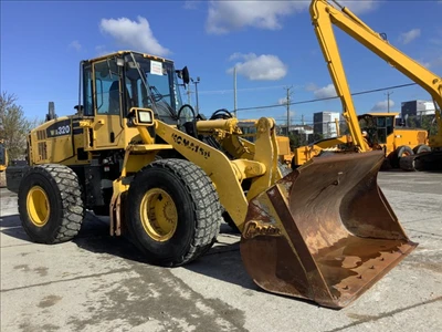2005 Komatsu WA320-5, 1 mth, dovoz Kanada — foto 2 z 5