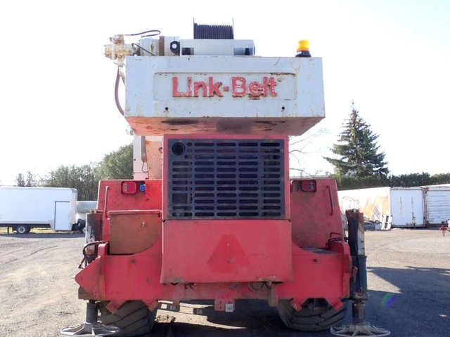 1998 Link-Belt RTC-8050, 1 mth, dovoz Kanada — foto 5 z 5