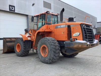 2013 Doosan DL420, 1 mth, dovoz Kanada — foto 5 z 5