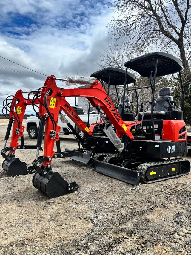 Yanmar EXCAVATRICE, dovoz Kanada — foto 1