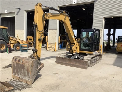 2018 Caterpillar 308-E2, 1 mth, dovoz Kanada — foto 1 z 5 2018 Caterpillar 308-E2, 1 mth, dovoz Kanada — foto 1 z 5