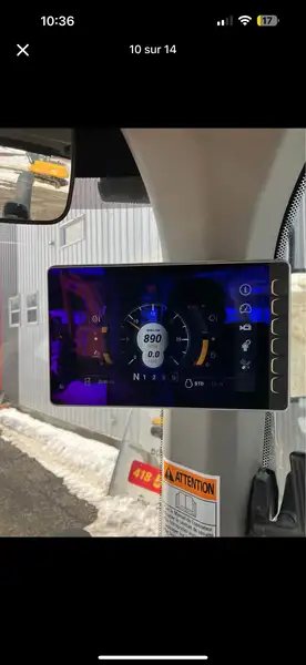 2021 Case 621G, dovoz Kanada — foto 11 z 12