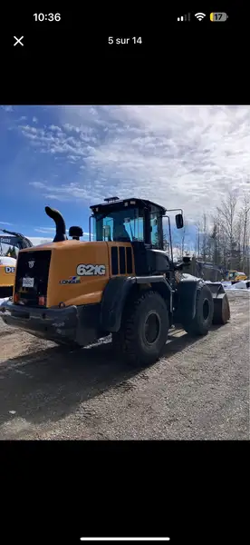 2021 Case 621G, dovoz Kanada — foto 4 z 12
