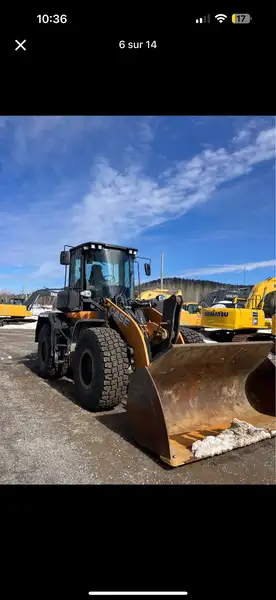2021 Case 621G, dovoz Kanada — foto 7 z 12