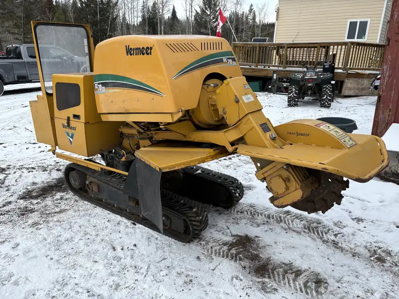 2019 Vermeer SC-70-TX-YELLOW SC 70 TX, žltá, dovoz Kanada — foto 1 | AMECAR 2019 Vermeer SC-70-TX-YELLOW SC 70 TX, žltá, dovoz Kanada — foto 1