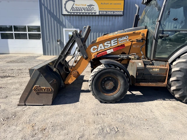 2020 Case 580SN, 1 mth, dovoz Kanada — foto 2 z 5