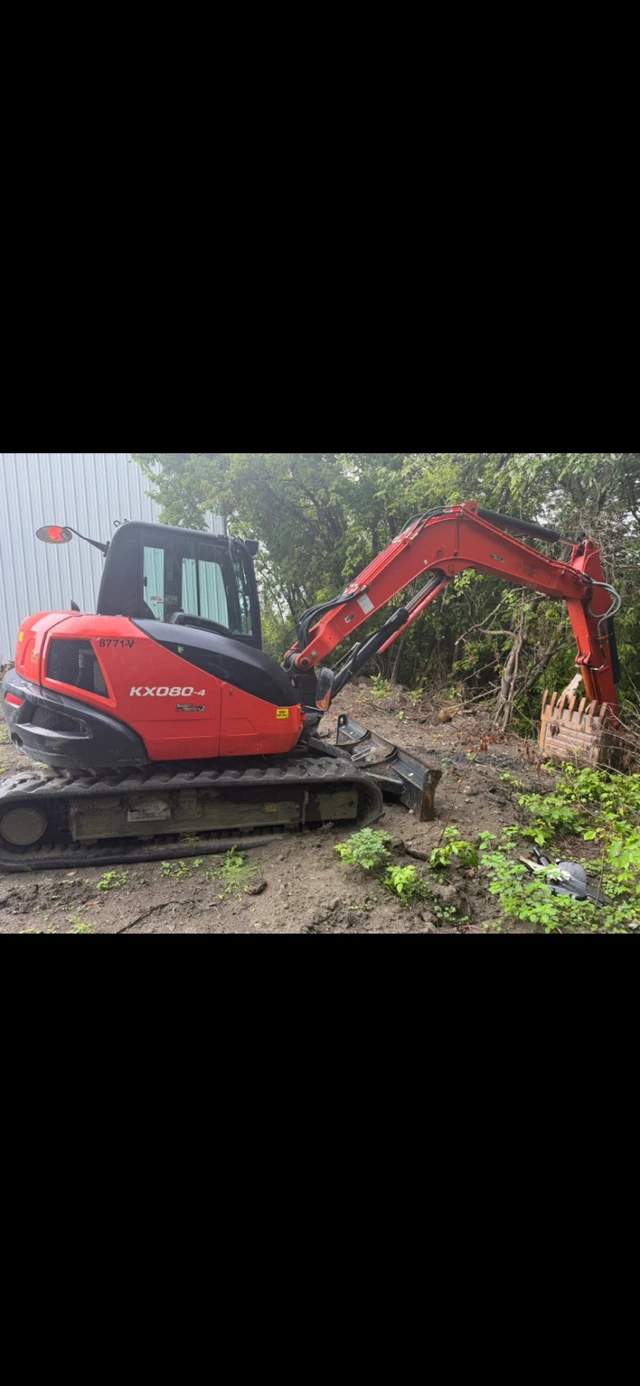 2023 Kubota KX080-4, dovoz Kanada — foto 1 | AMECAR 2023 Kubota KX080-4, dovoz Kanada — foto 1
