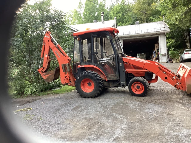 2008 Kubota L39, 2 600 mth, dovoz Kanada — foto 2 z 5