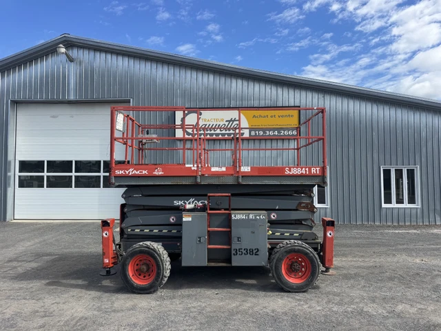 2015 Kubota SKYJACK, 1 mth, dovoz Kanada — foto 1