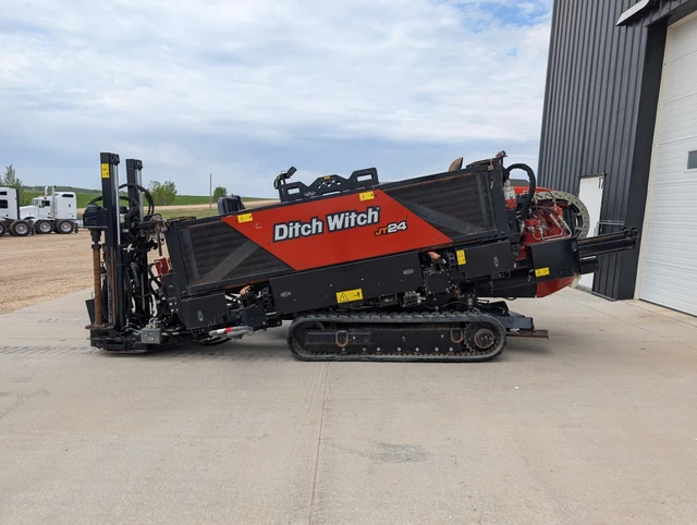 2020 Ditch Witch JT24, 1 mth, dovoz Kanada — foto 2 z 5