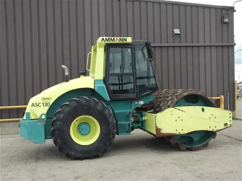 2007 Ammann ASC130PD, dovoz Kanada — foto 1