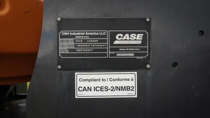2022 Case 621G, dovoz Kanada — foto 8 z 10