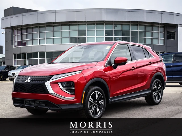 2026 Mitsubishi Eclipse Cross ES, červená, 380 km, dovoz Kanada — foto 1 z 15 2026 Mitsubishi Eclipse Cross ES, červená, 380 km, dovoz Kanada — foto 1 z 15