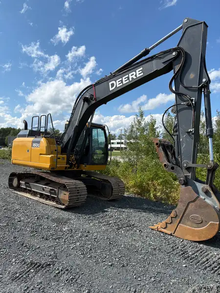 2019 John Deere 160GLC, dovoz Kanada — foto 1