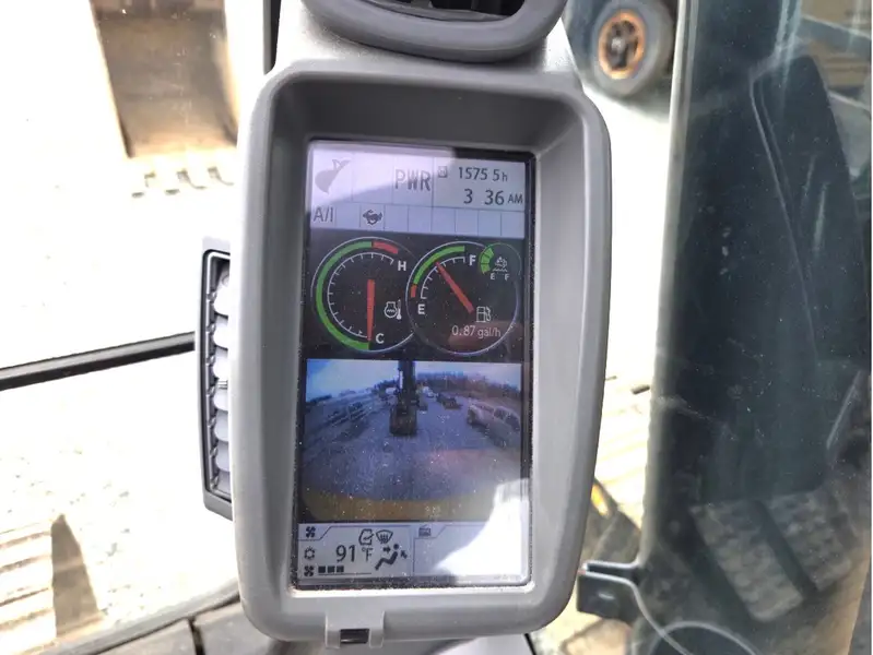 2019 John Deere 160GLC, dovoz Kanada — foto 10 z 10