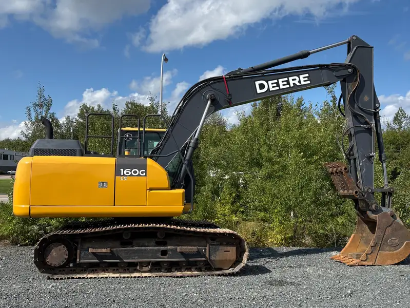 2019 John Deere 160GLC, dovoz Kanada — foto 2 z 10