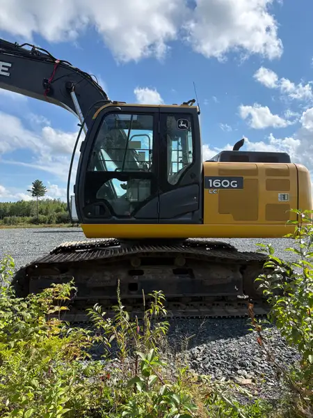 2019 John Deere 160GLC, dovoz Kanada — foto 3 z 10