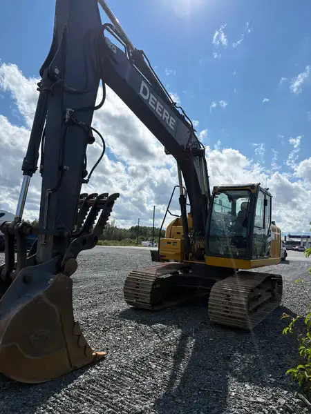 2019 John Deere 160GLC, dovoz Kanada — foto 4 z 10