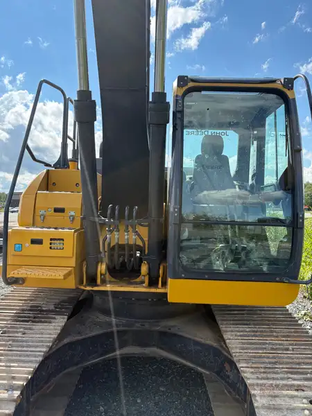 2019 John Deere 160GLC, dovoz Kanada — foto 5 z 10