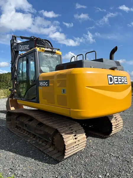 2019 John Deere 160GLC, dovoz Kanada — foto 7 z 10