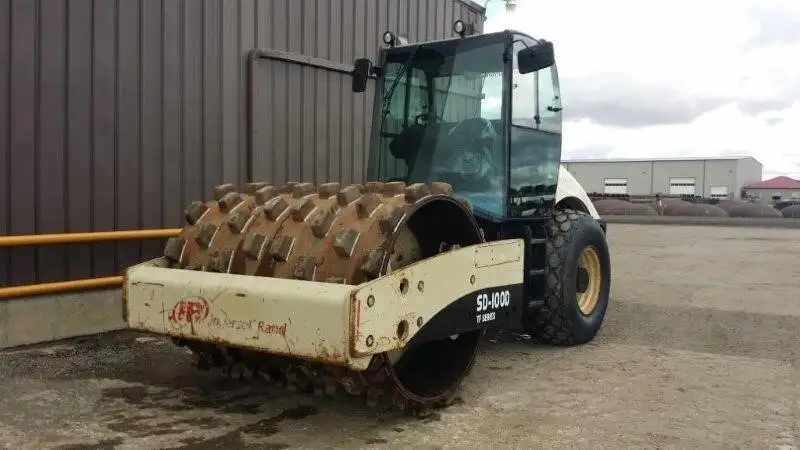2006 Ingersoll Rand SD100D, dovoz Kanada — foto 3 z 6