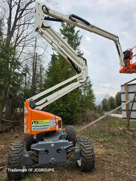 2024 Snorkel A46JRT-ORANGE, oranžová, 0 mth, dovoz Kanada — foto 4 z 4