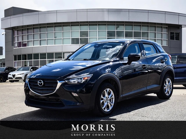 2019 Mazda Cx3 GS, čierna, 68 236 km, dovoz Kanada — foto 1