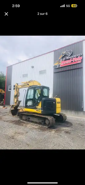 2014 Kobelco 70SR, dovoz Kanada — foto 4 z 7