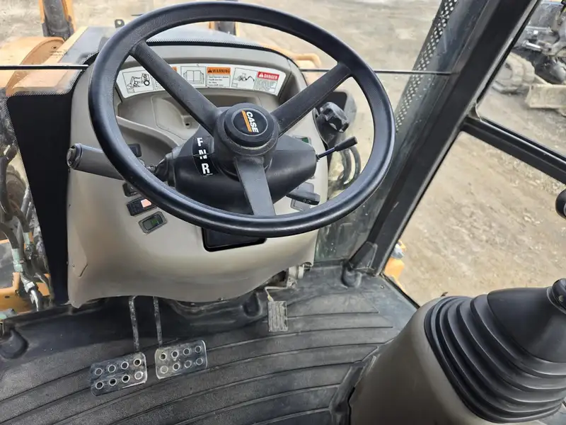 2016 Case 580SN-WT 580SN WT, dovoz Kanada — foto 12 z 12