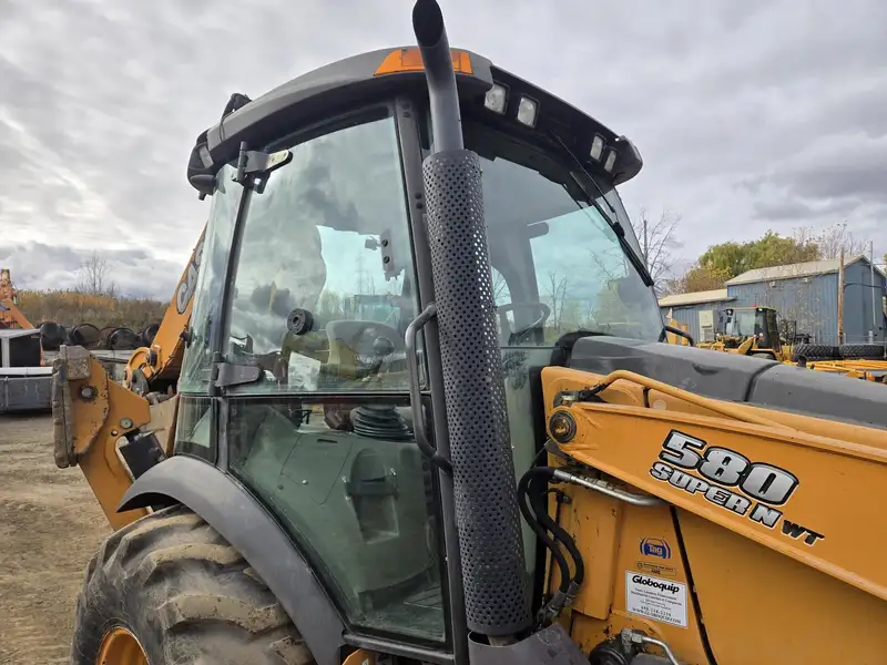 2016 Case 580SN-WT 580SN WT, dovoz Kanada — foto 7 z 12