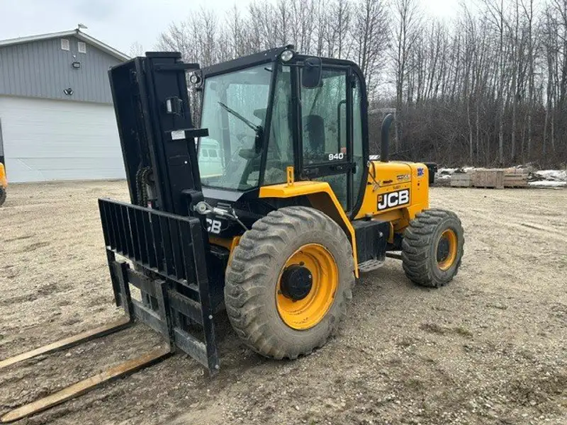 2022 JCB 940-YELLOW, žltá, 0 mth, dovoz Kanada — foto 1