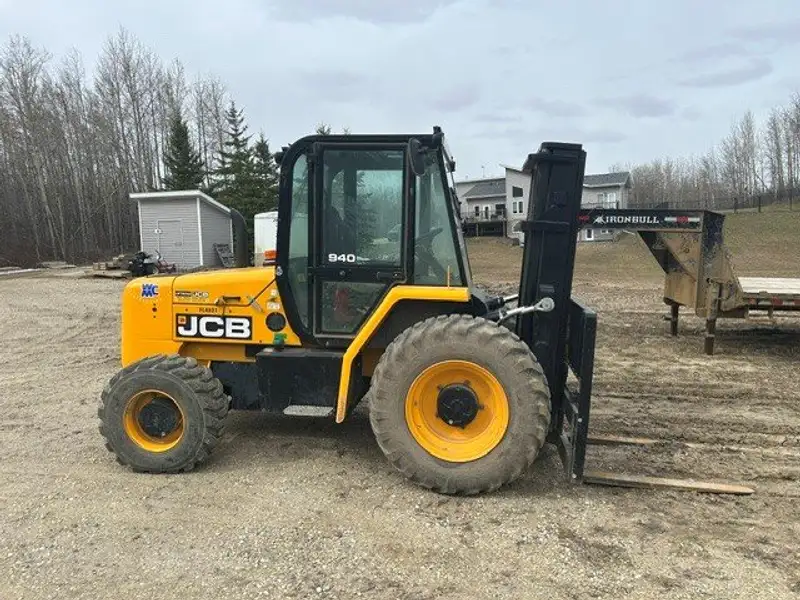 2022 JCB 940-YELLOW, žltá, 0 mth, dovoz Kanada — foto 3 z 4