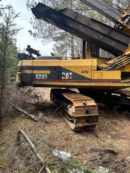 1998 Caterpillar 320B, dovoz Kanada — foto 2 z 5