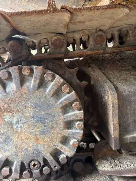 1998 Caterpillar 320B, dovoz Kanada — foto 5 z 5