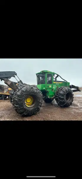 2015 John Deere 648L, dovoz Kanada — foto 1