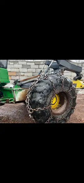 2015 John Deere 648L, dovoz Kanada — foto 4 z 7