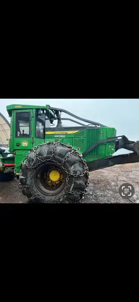 2015 John Deere 648L, dovoz Kanada — foto 5 z 7