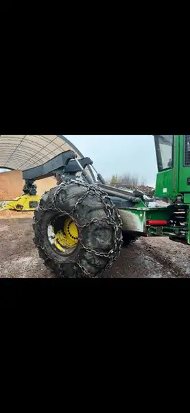 2015 John Deere 648L, dovoz Kanada — foto 6 z 7