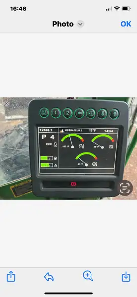 2015 John Deere 648L, dovoz Kanada — foto 7 z 7