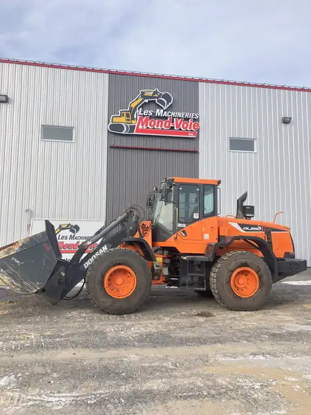 2018 Doosan DL250, dovoz Kanada — foto 1