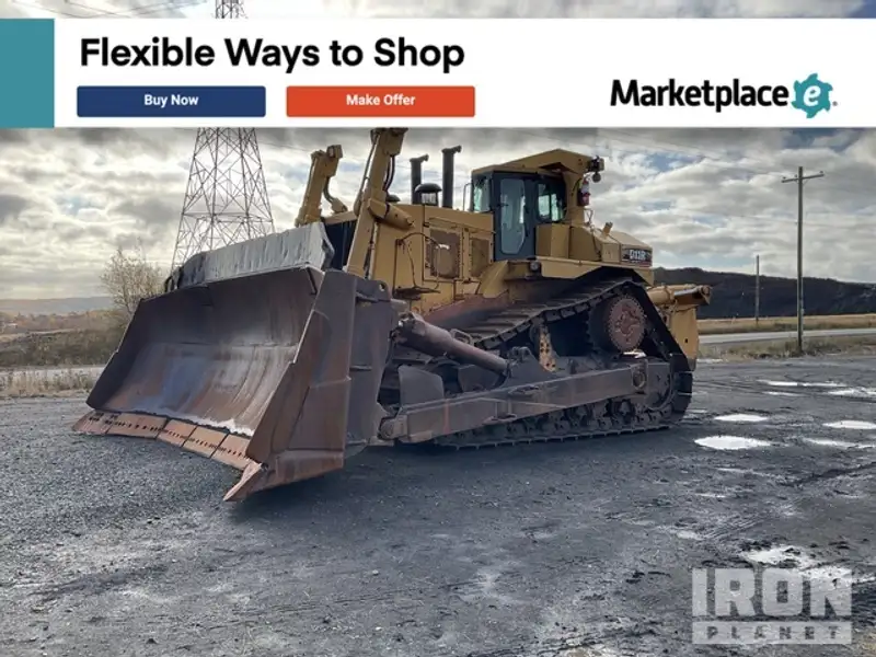 2006 Cat D11R, dovoz Kanada — foto 1