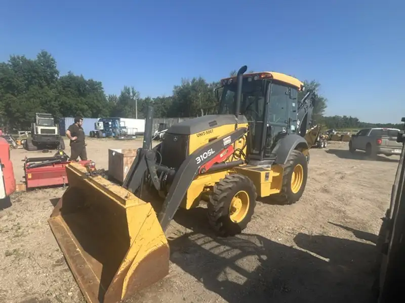 2019 Deere 310SL, dovoz Kanada — foto 3 z 5