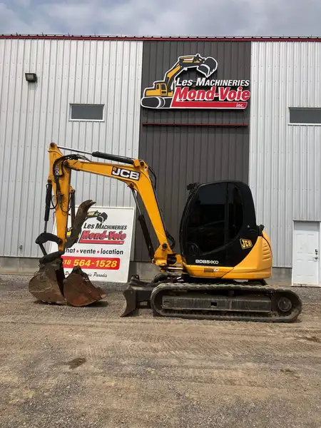 2013 JCB 8085-ECO 8085 Eco, dovoz Kanada — foto 1