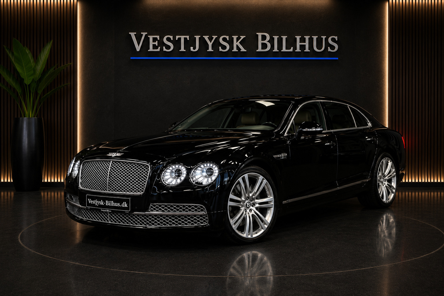 Bentley Flying Spur, Dánsko — foto 1
