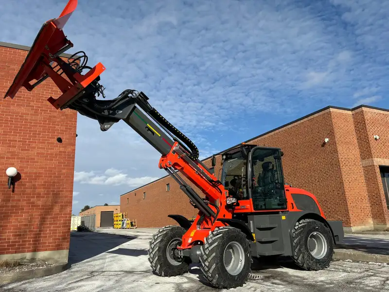 2025 Cmms ER2500F-ORANGE, oranžová, dovoz Kanada — foto 3 z 5