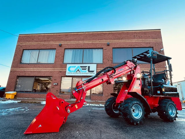 2026 Kubota CAEL, dovoz Kanada — foto 2 z 5