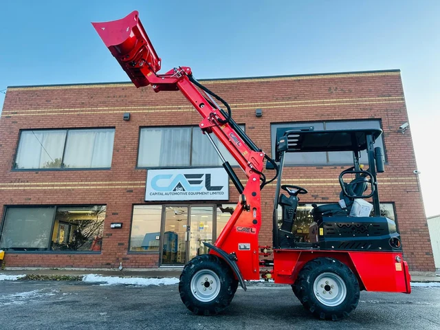 2026 Kubota CAEL, dovoz Kanada — foto 4 z 5